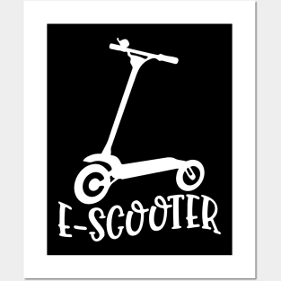 E-Scooter Posters and Art